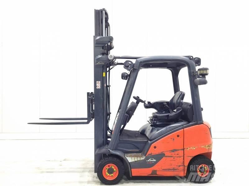 Linde H16D Diesel heftrucks