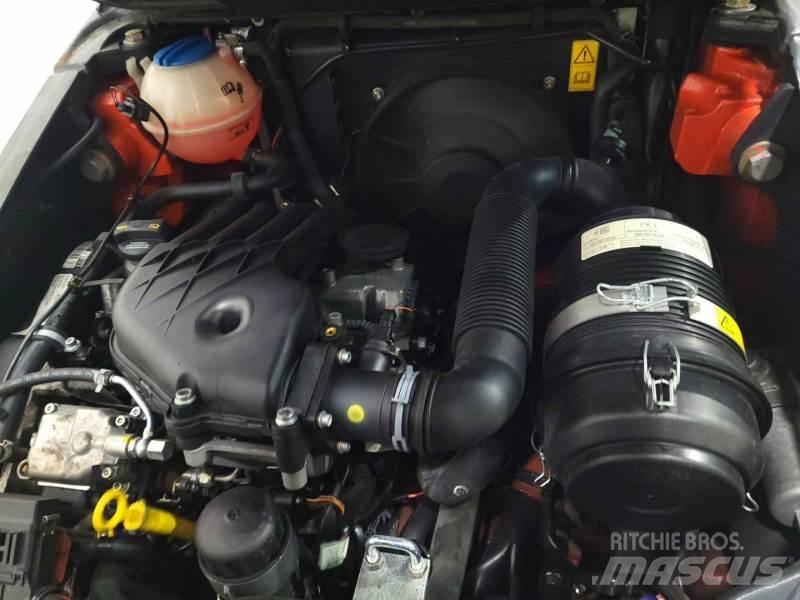 Linde H16D Diesel heftrucks