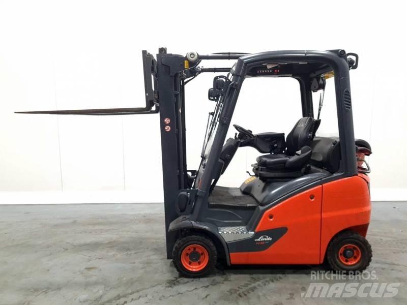 Linde H16T-01 391 LPG heftrucks