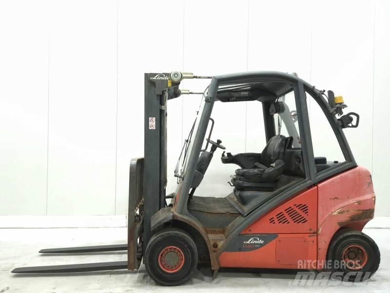 Linde H20D-02/600 Diesel heftrucks