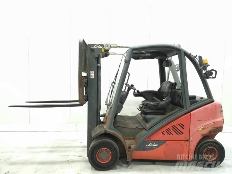 Linde H20D-02/600 Diesel heftrucks