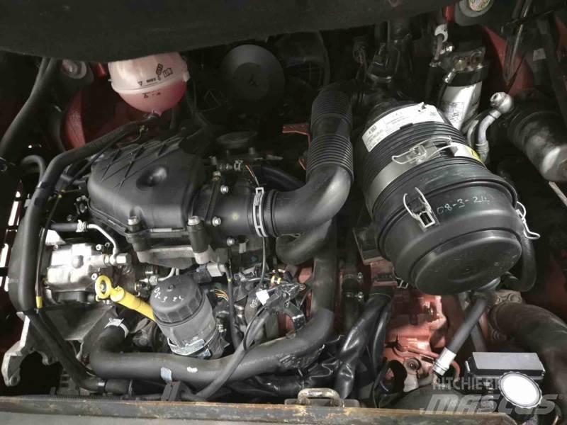 Linde H20D-02/600 Diesel heftrucks