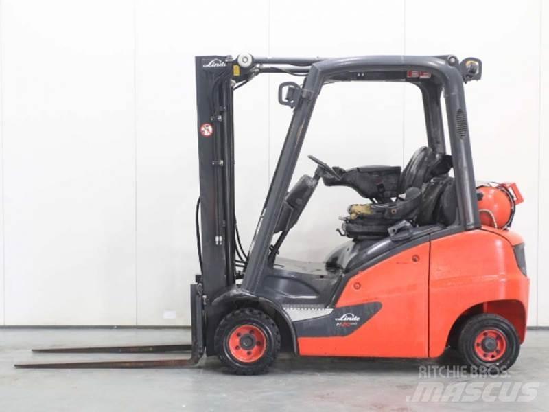 Linde H20T LPG heftrucks