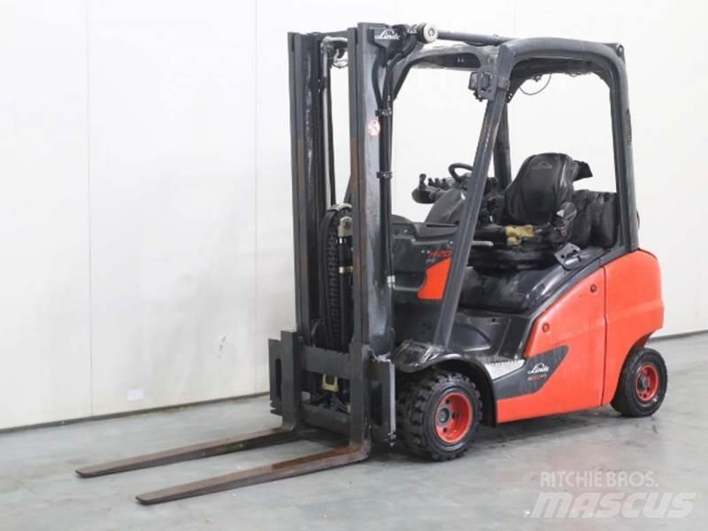 Linde H20T LPG heftrucks