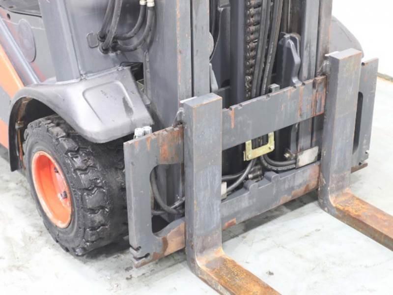 Linde H20T LPG heftrucks
