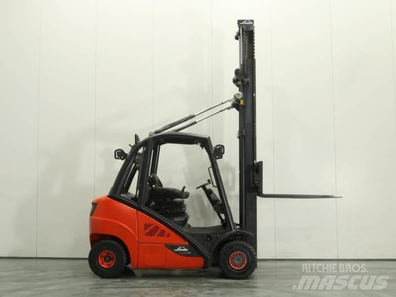 Linde H25D-02 392 Diesel heftrucks