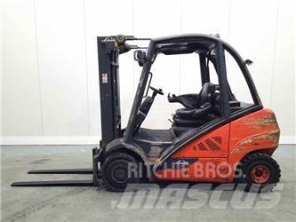 Linde H25D-02 392 Diesel heftrucks