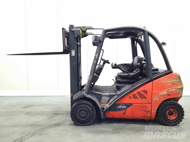 Linde H25D-02 392 Diesel heftrucks