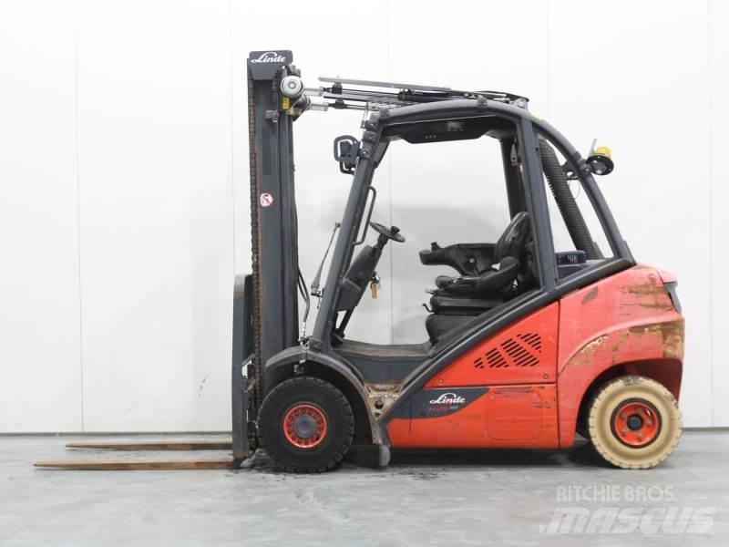 Linde H25D 392 Diesel heftrucks