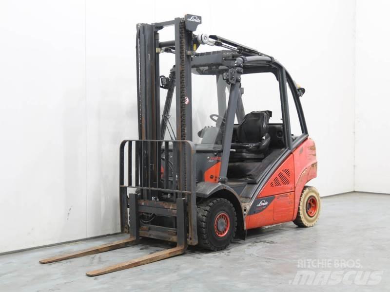Linde H25D 392 Diesel heftrucks