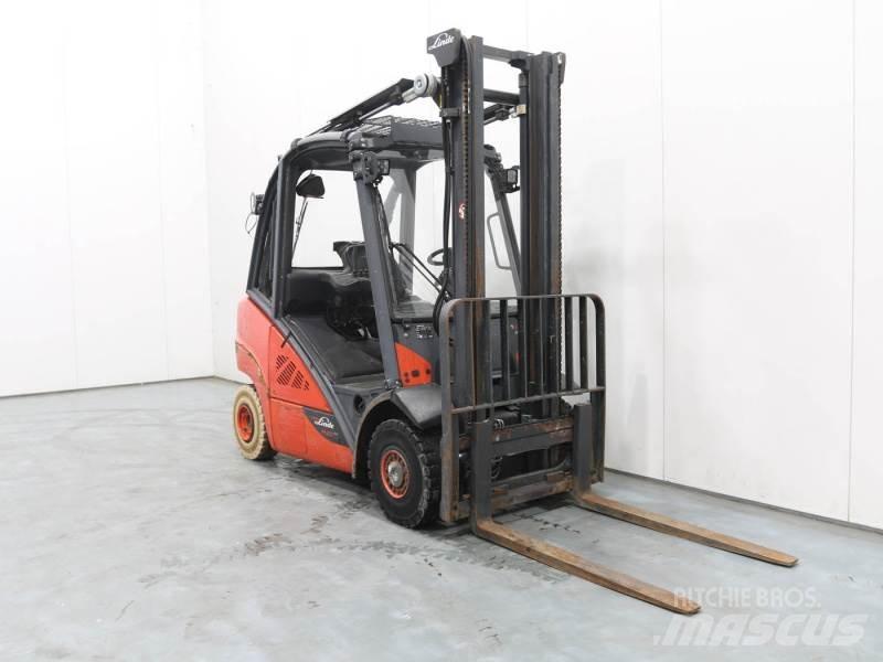 Linde H25D 392 Diesel heftrucks