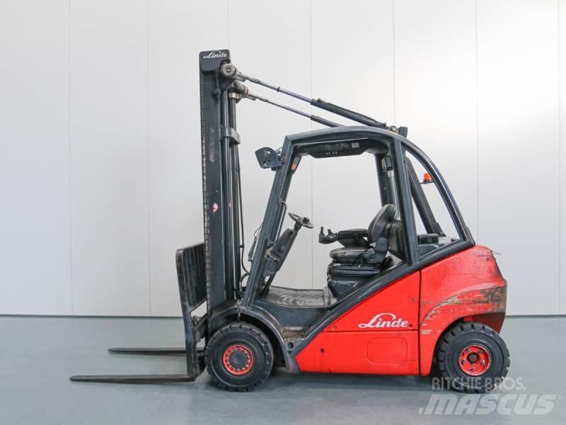 Linde H25D 392 Diesel heftrucks