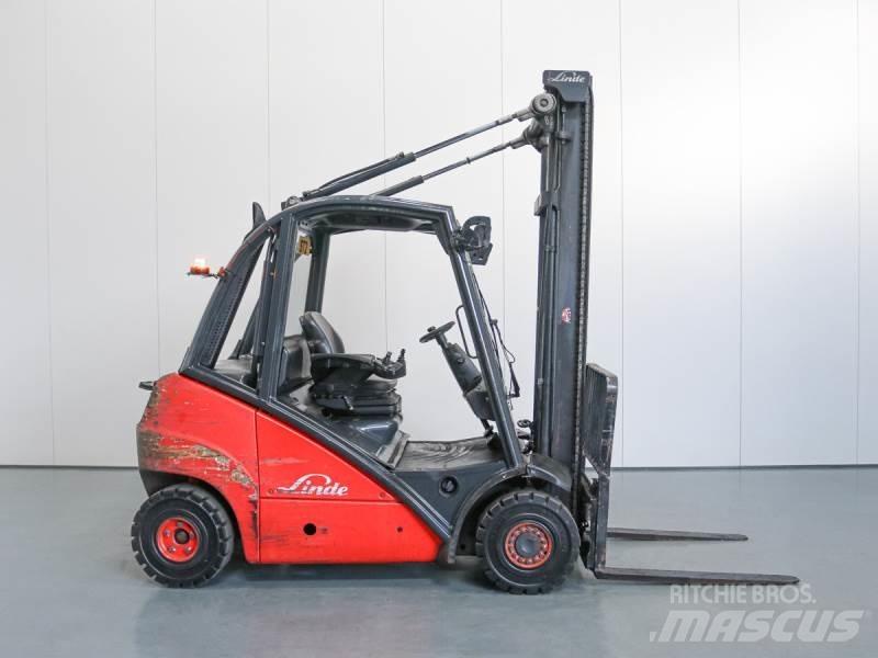 Linde H25D 392 Diesel heftrucks