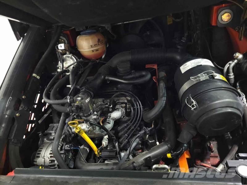 Linde H25T-02 RENTAL LPG heftrucks