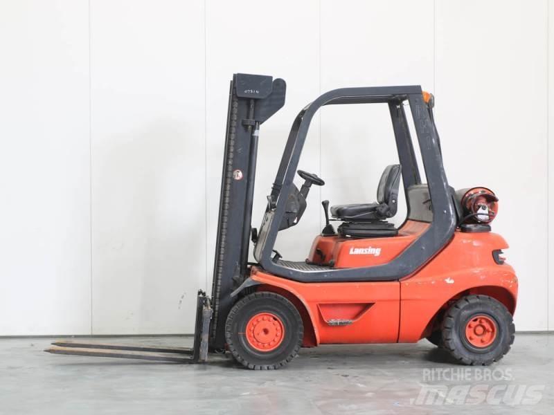 Linde H25T-03 LPG heftrucks