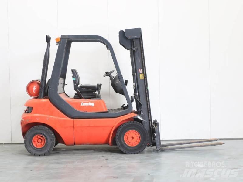 Linde H25T-03 LPG heftrucks