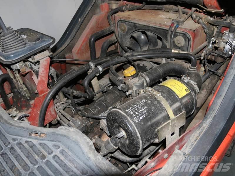 Linde H25T-03 LPG heftrucks