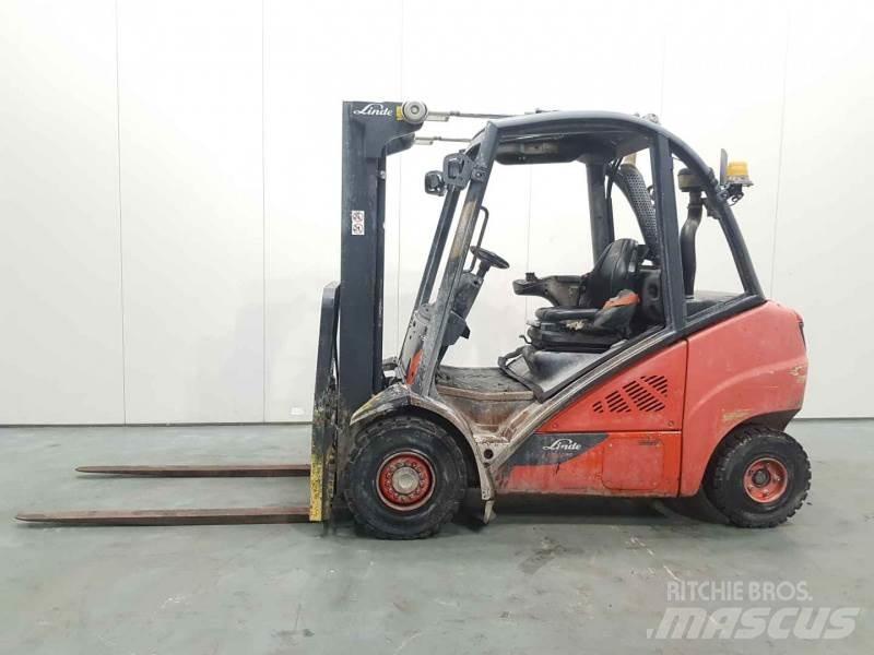 Linde H30D-02 393 Diesel heftrucks