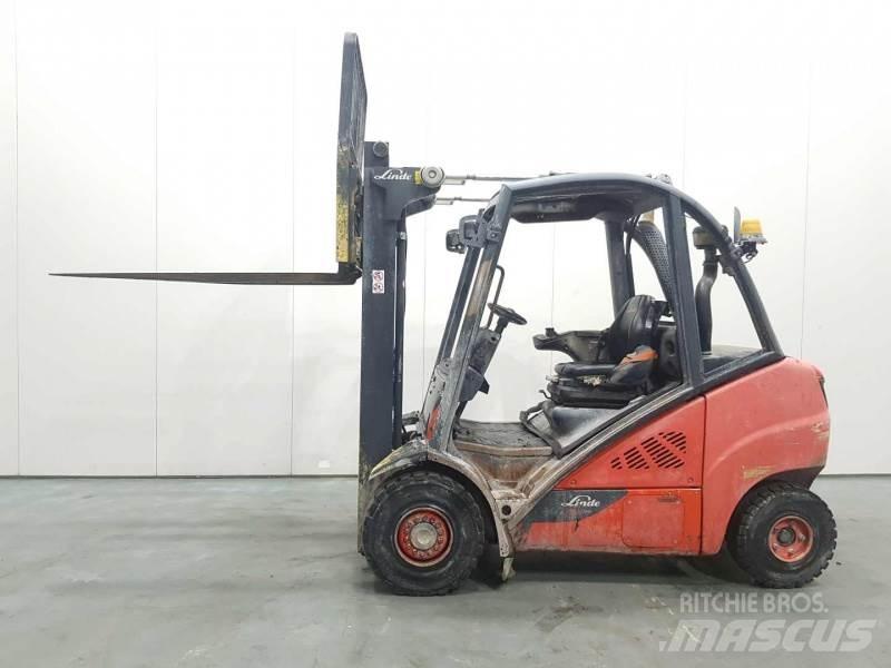 Linde H30D-02 393 Diesel heftrucks