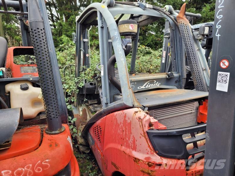 Linde H30D-02 393 DONOR Diesel heftrucks