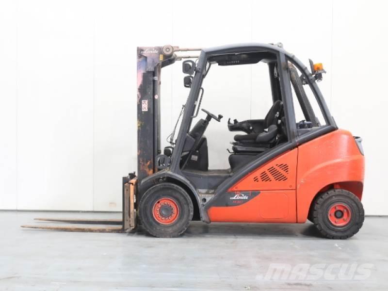 Linde H30D-02 393 RENTAL Diesel heftrucks