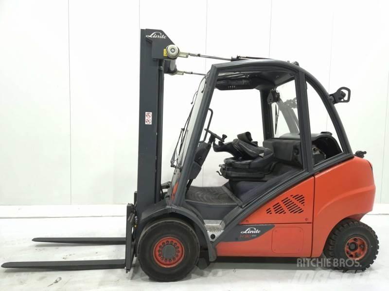 Linde H30T LPG heftrucks