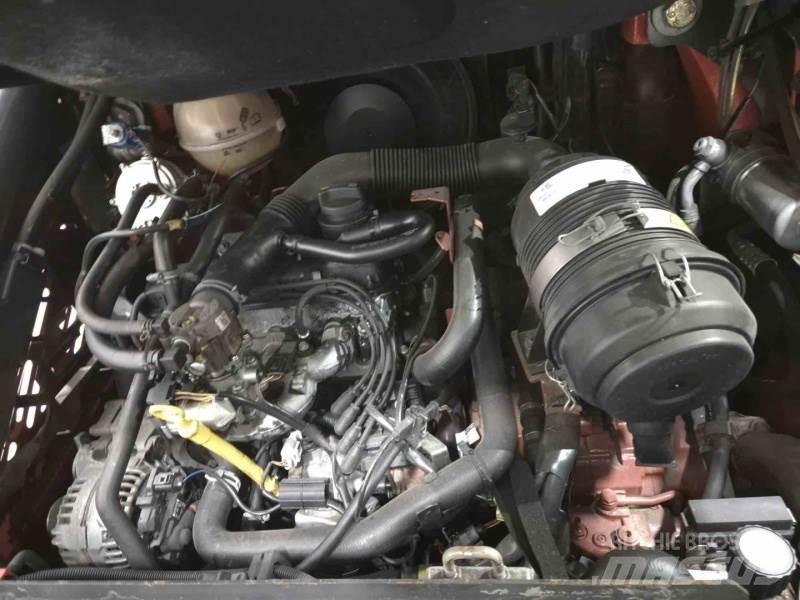 Linde H30T LPG heftrucks