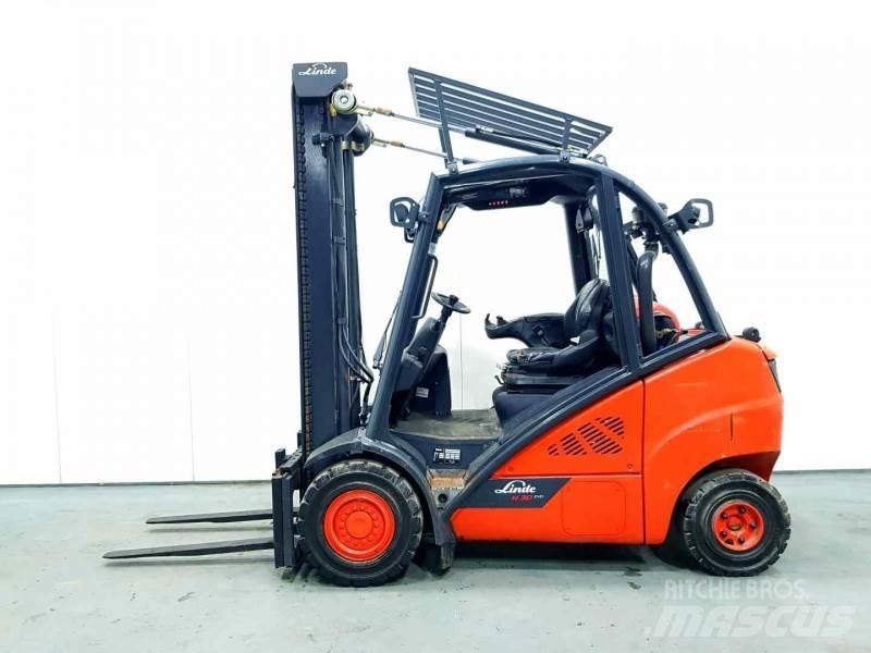 Linde H30T - 02 LPG heftrucks