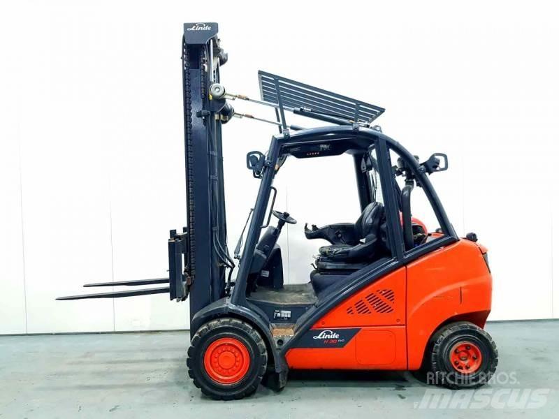 Linde H30T - 02 LPG heftrucks