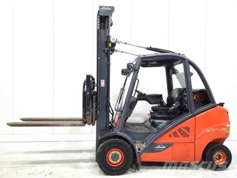 Linde H30T-02 RENTAL LPG heftrucks