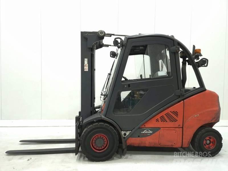 Linde H35D Diesel heftrucks