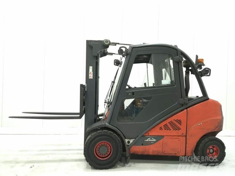 Linde H35D Diesel heftrucks