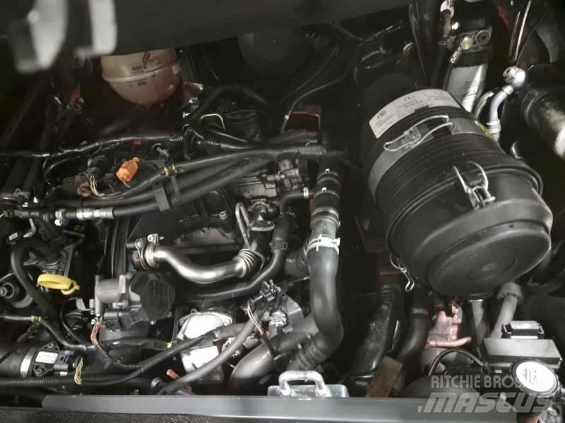 Linde H35D Diesel heftrucks