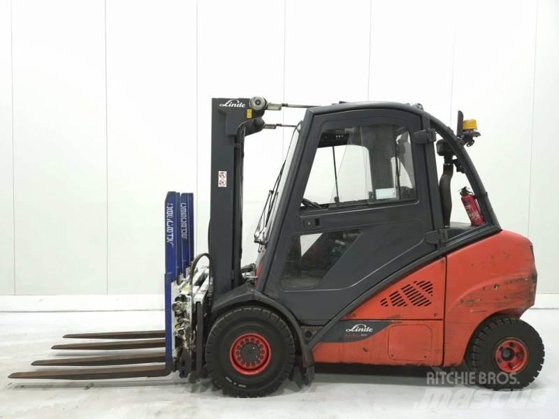 Linde H35D-02 Diesel heftrucks