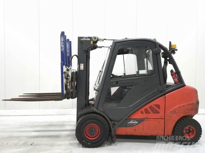 Linde H35D-02 Diesel heftrucks