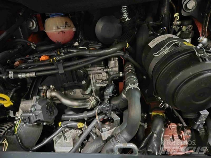 Linde H35D-02 Diesel heftrucks