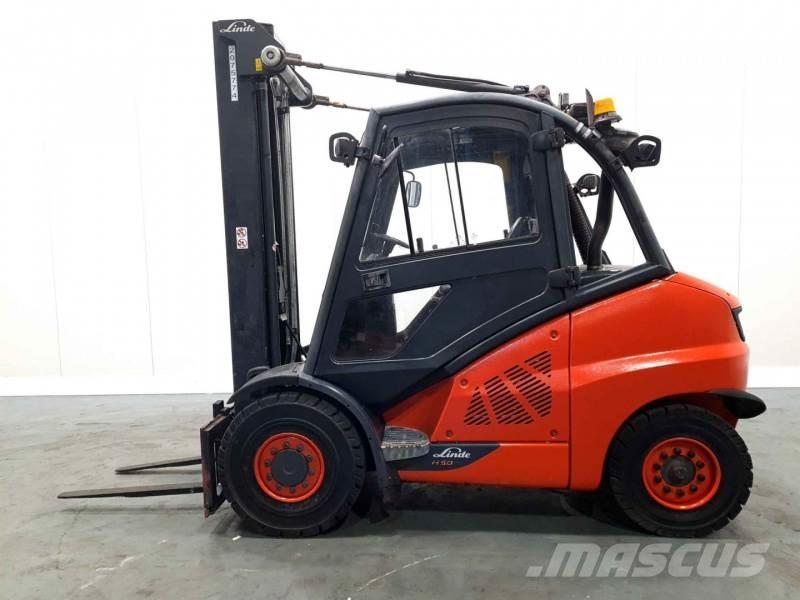 Linde H50D-02 Diesel heftrucks