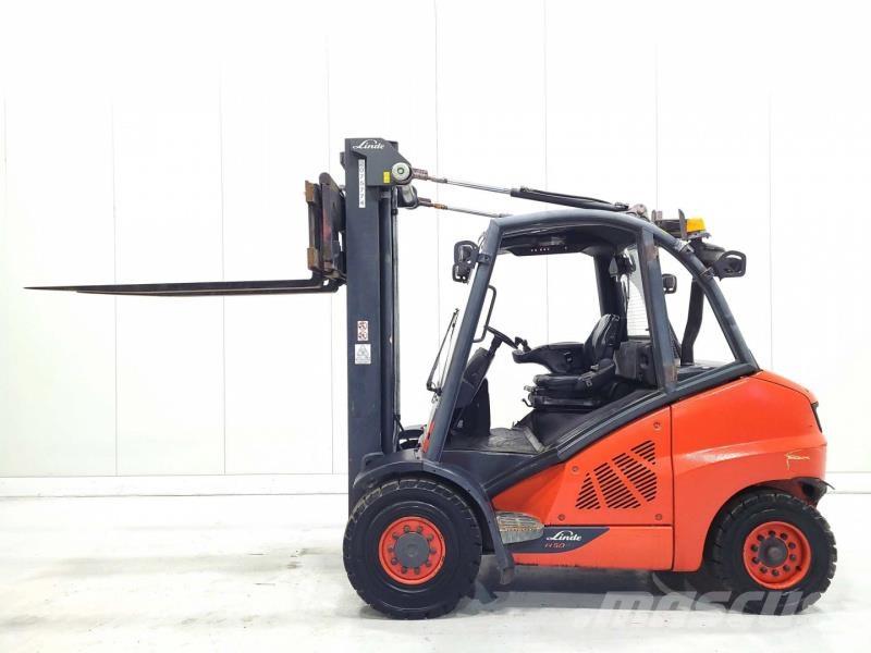 Linde H50D-02 Diesel heftrucks