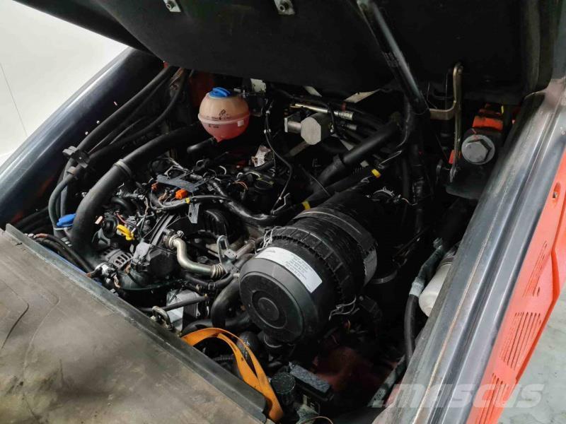 Linde H50D-02 Diesel heftrucks