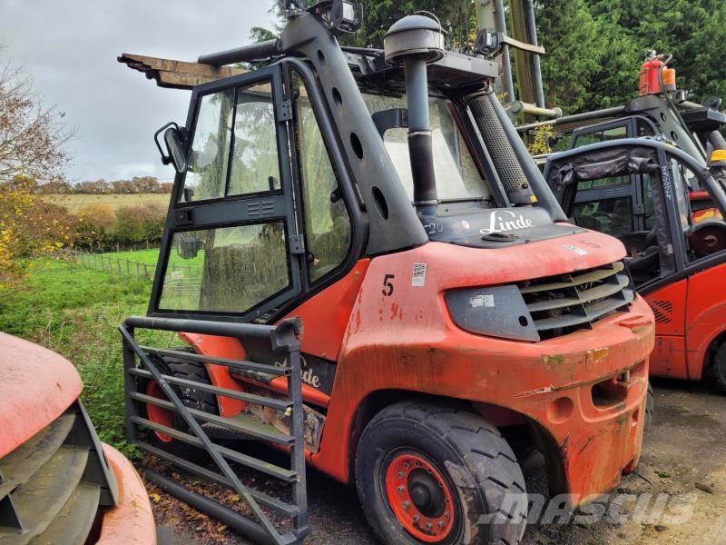 Linde H70D-02 396 DONOR Diesel heftrucks