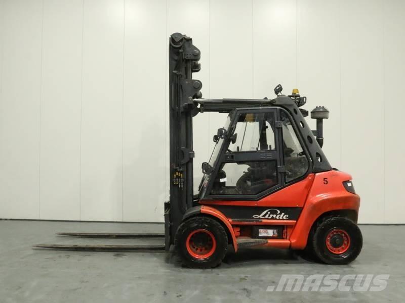 Linde H70D-02 396 DONOR Diesel heftrucks