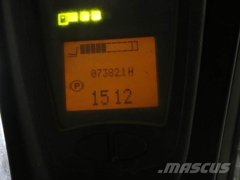 Linde H70D-02 396 DONOR Diesel heftrucks