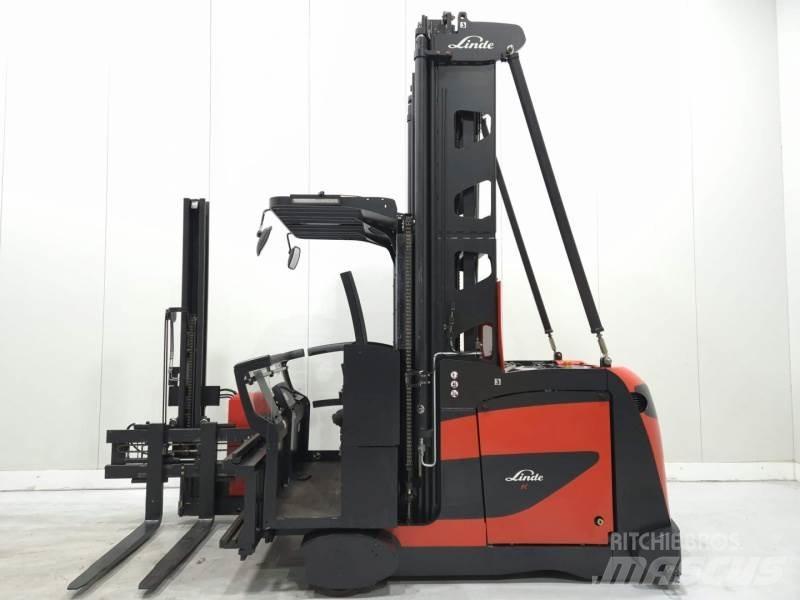 Linde K Schmalgangstapler