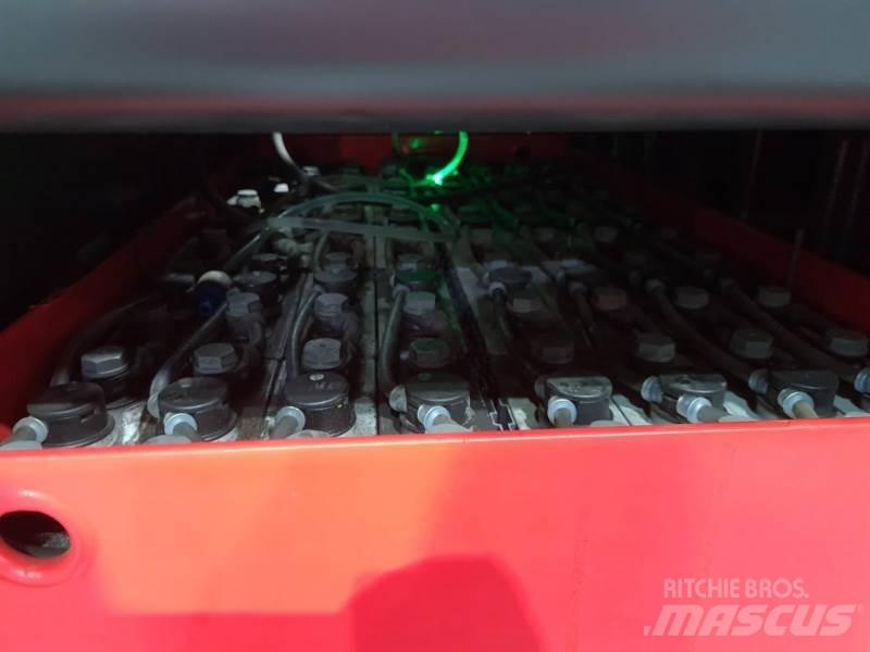 Linde K Schmalgangstapler