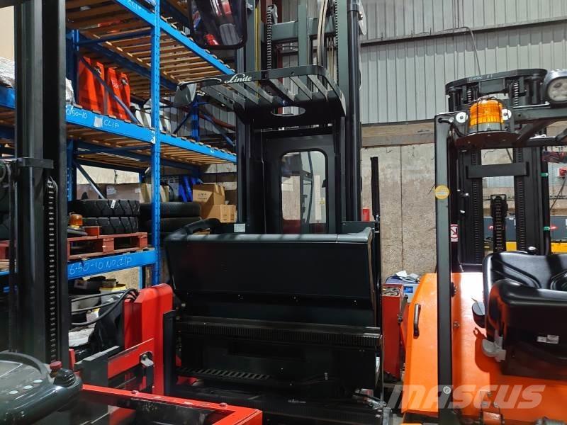 Linde K10 011 Schmalgangstapler