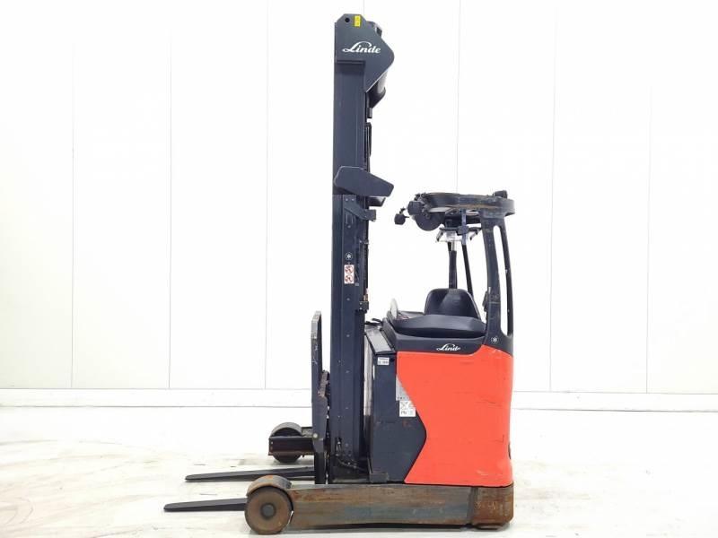 Linde R14-01 Schubmaststapler