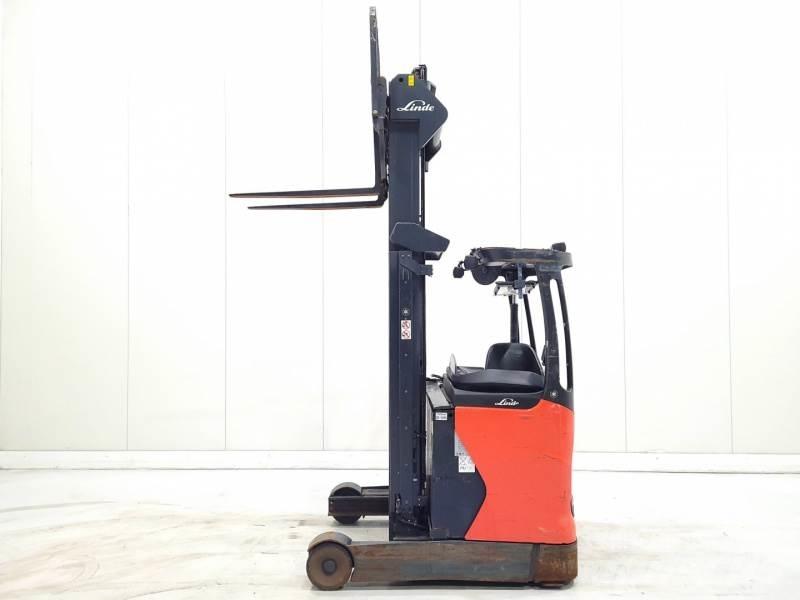 Linde R14-01 Schubmaststapler