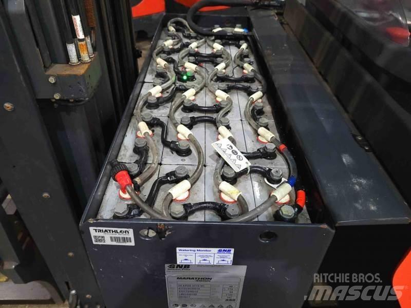 Linde R14-01 Schubmaststapler
