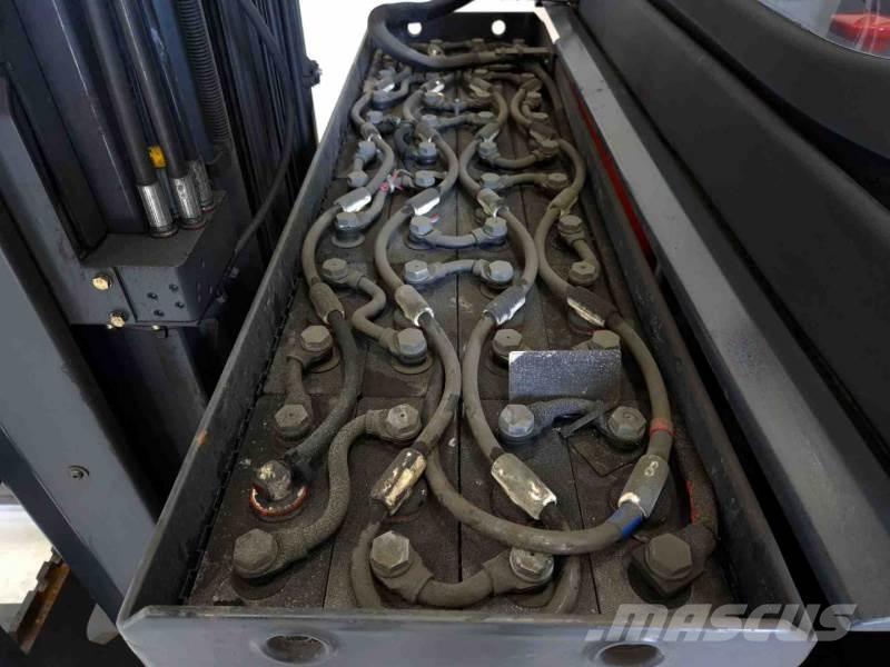 Linde R14-01 Schubmaststapler