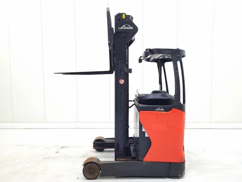 Linde R14-01 Schubmaststapler